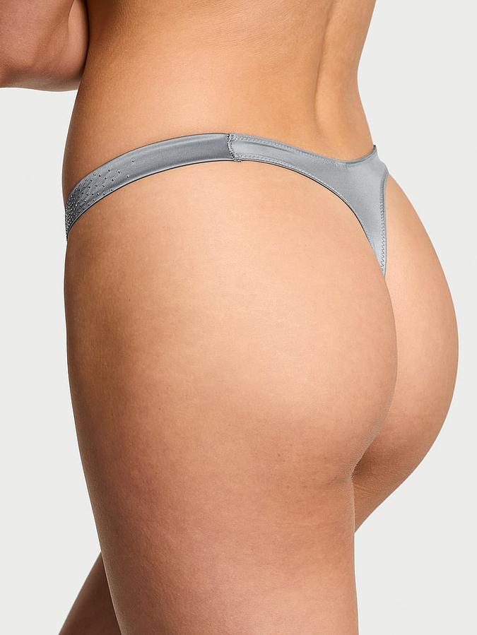 Scattered Shine Strap Smooth Thong Panty image number 1