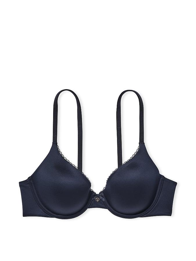 Lightly Lined Full-Coverage Smooth Bra image number 2