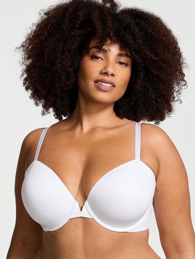 Smooth Lightly Lined Demi Bra image number 0