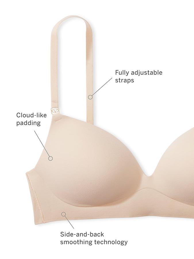 Wireless Push-Up Bra image number 4