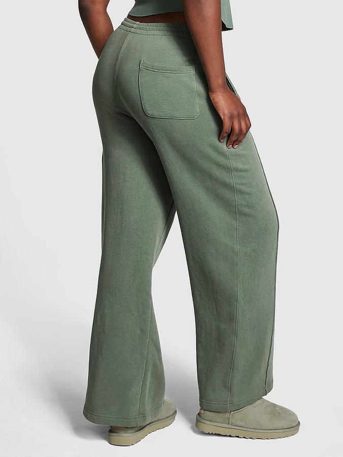 Ivy Fleece Wide-Leg Sweatpants image number 1