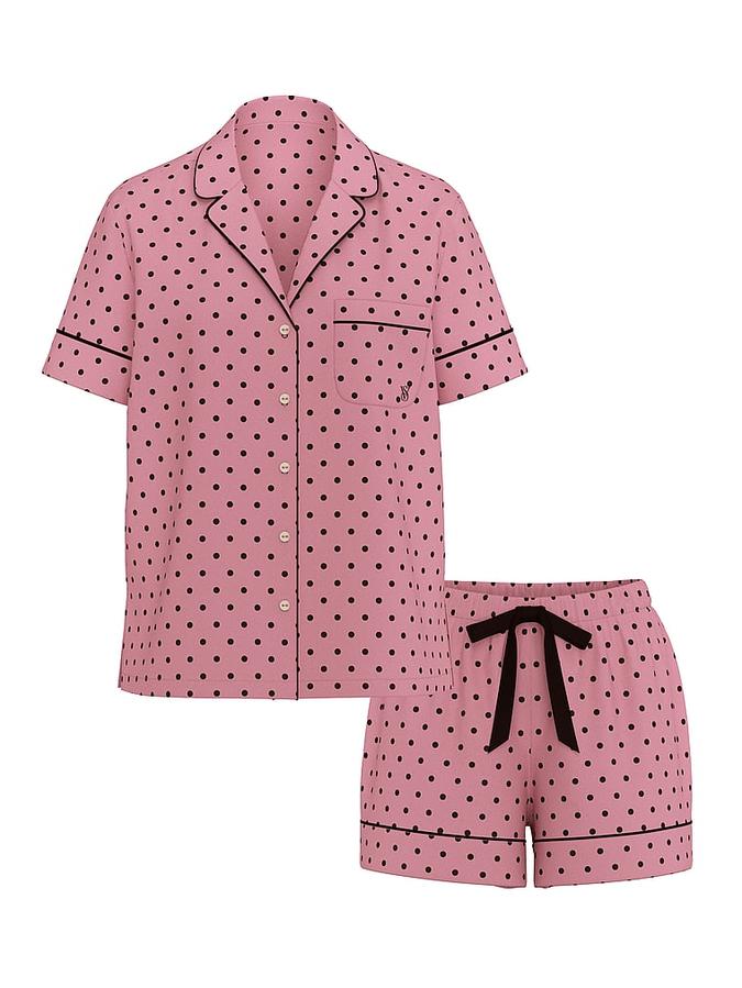 Flannel Short Pajama Set image number 2