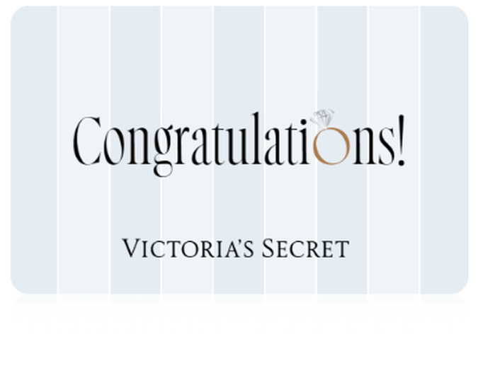 VS eGift Card- Bridal Congrats