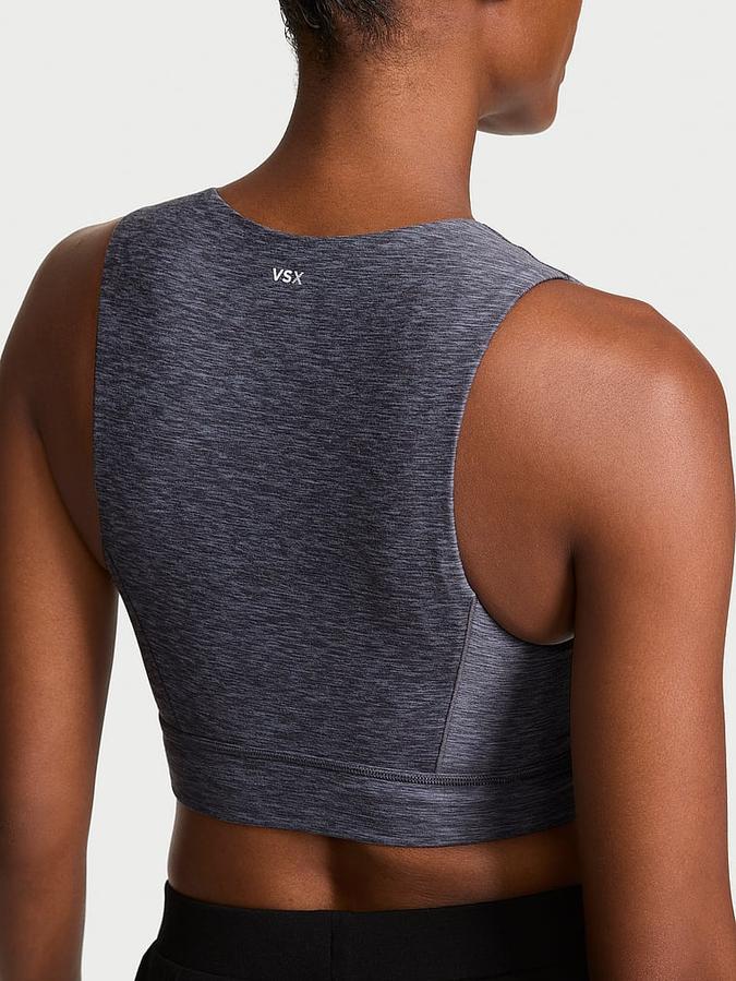 VSX New Essential Square-Neck Longline Sports Bra