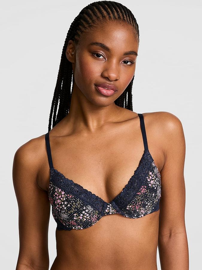 Wear Everywhere Lightly Lined Full Coverage T-Shirt Bra