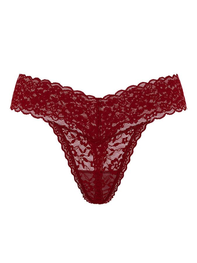 Lace Thong Panty image number 2