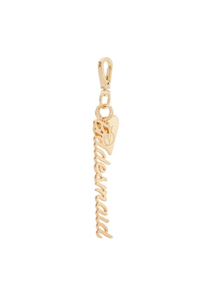The Victoria Bag Charm Bridal Gold image number 0