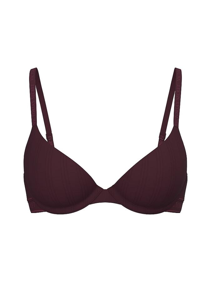 Ultra-Fine Modal Lightly Lined Demi Bra image number 2