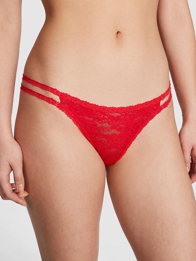 Wink Strappy Thong Panty image number 0