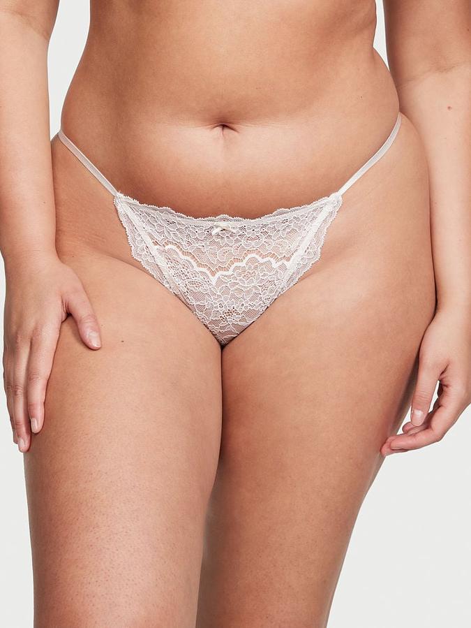 Lace String Bikini Panty image number 0