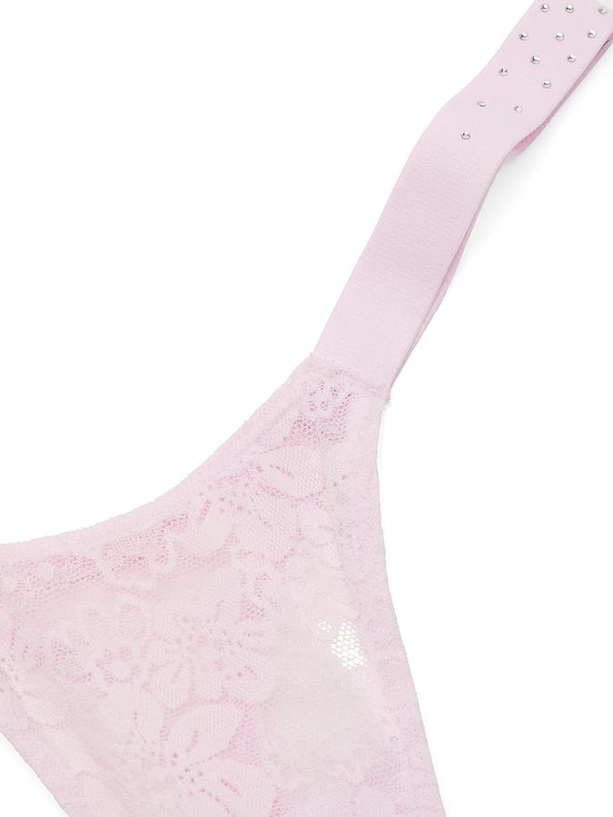 Wink Bling Lace Micro Thong Panty image number 3