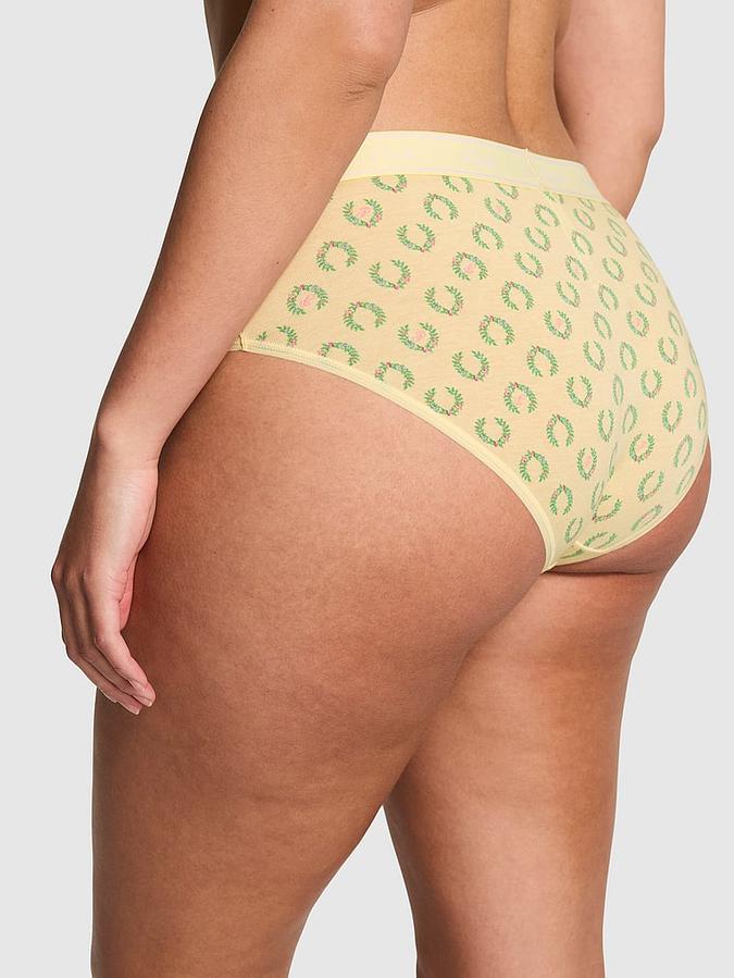 Logo Cotton Hiphugger Panty image number 1