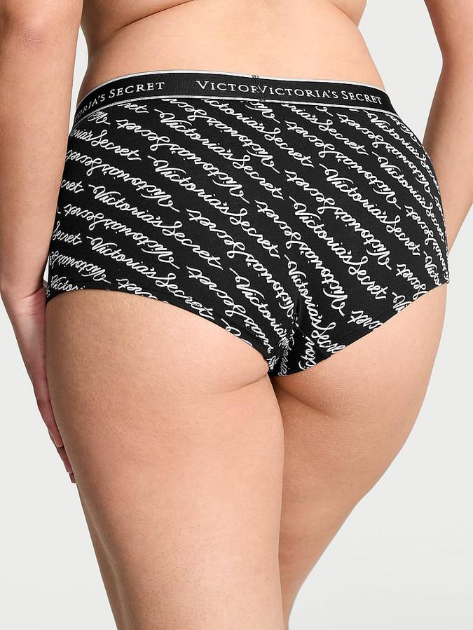 Logo Cotton Shortie Panty image number 1