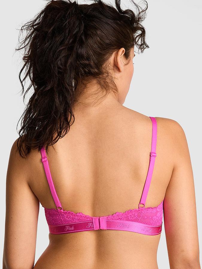 Wink Push-Up Balconette Bra image number 1