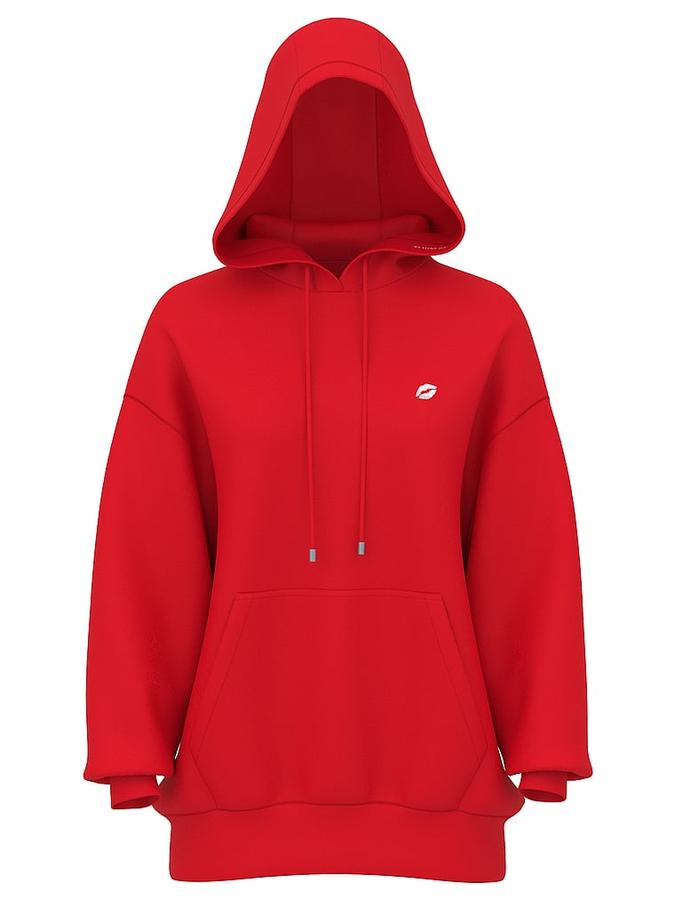 Iconic Fleece Relaxed Hoodie image number 2