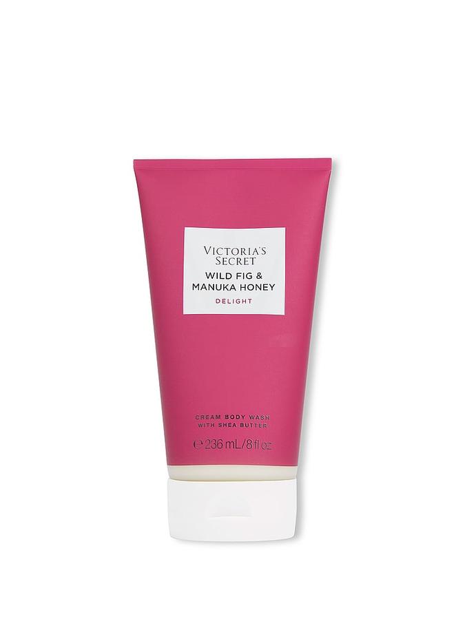 Wild Fig & Manuka Honey Natural Beauty Moisturizing Cream Body Wash image number 0