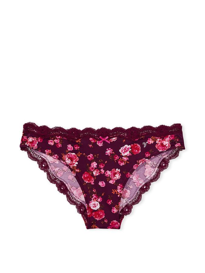 Lace Trim Cheekini Panty image number 2