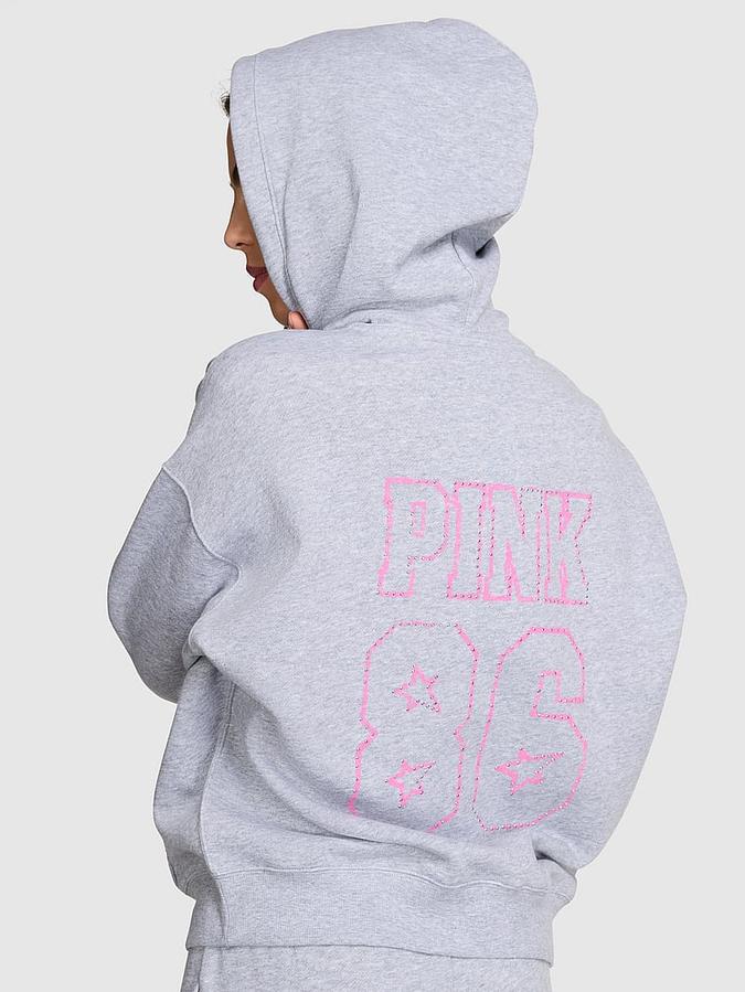 Ivy Fleece Campus Full-Zip Hoodie