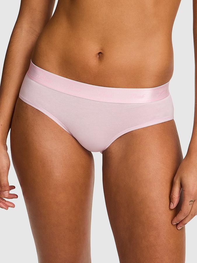 Logo Cotton Hiphugger Panty