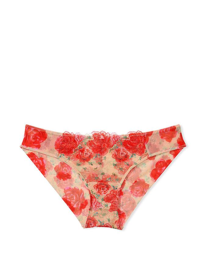 Floral Embroidery Cheekini Panty image number 2