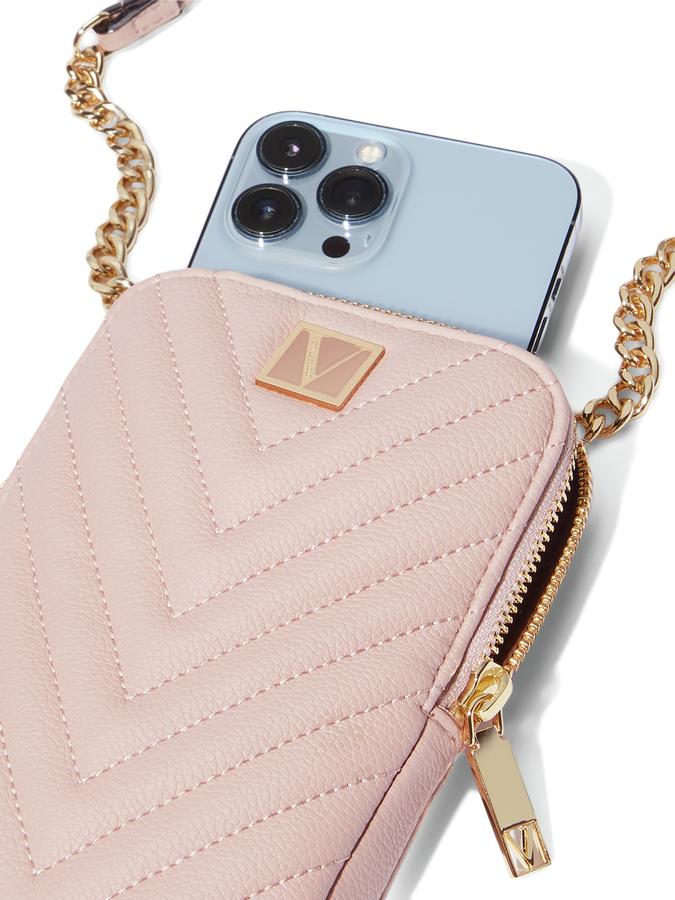 The Victoria Phone Crossbody Blush Blush image number 2