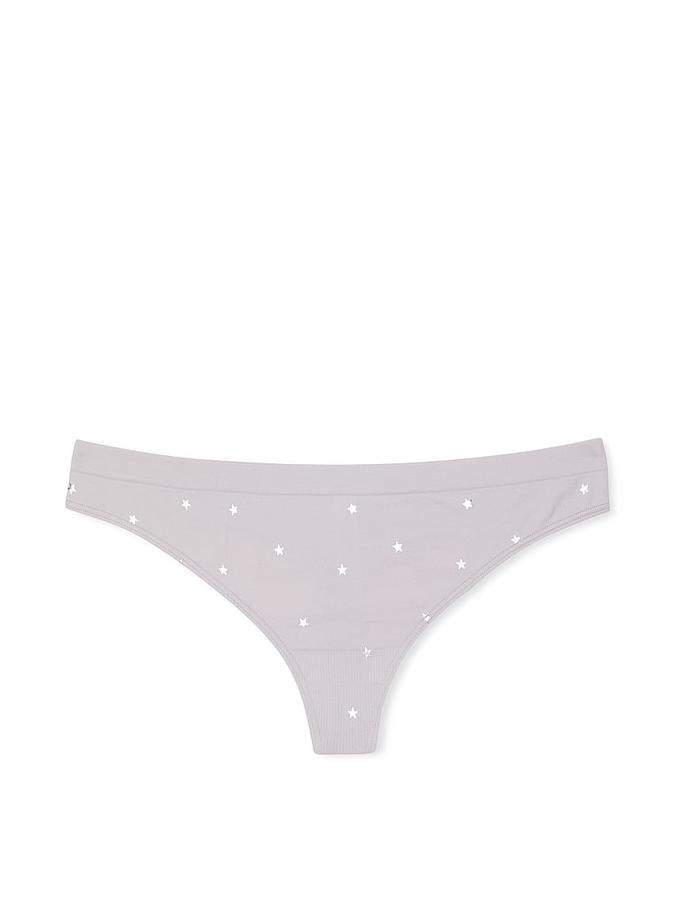 Seamless Thong Panty image number 1