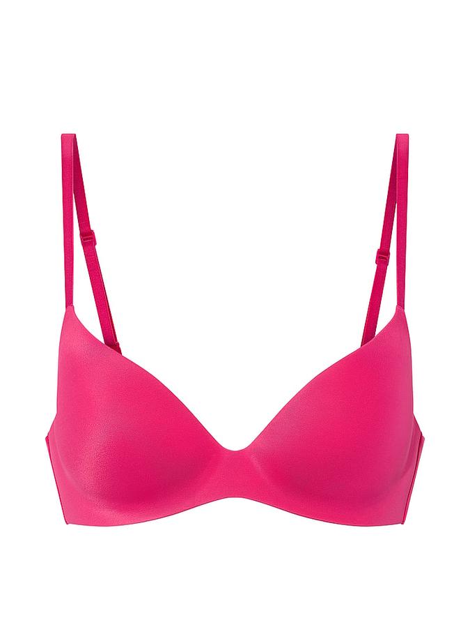 FlexFactor Lightly Lined Plunge Demi Bra image number 2