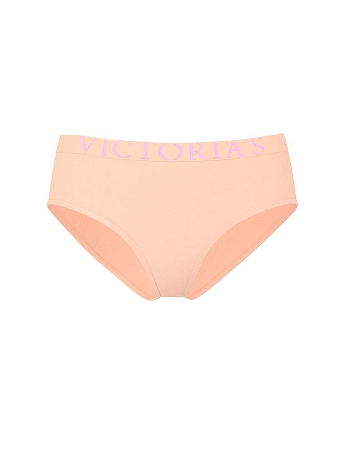 Exploded Logo Cotton Hiphugger Panty