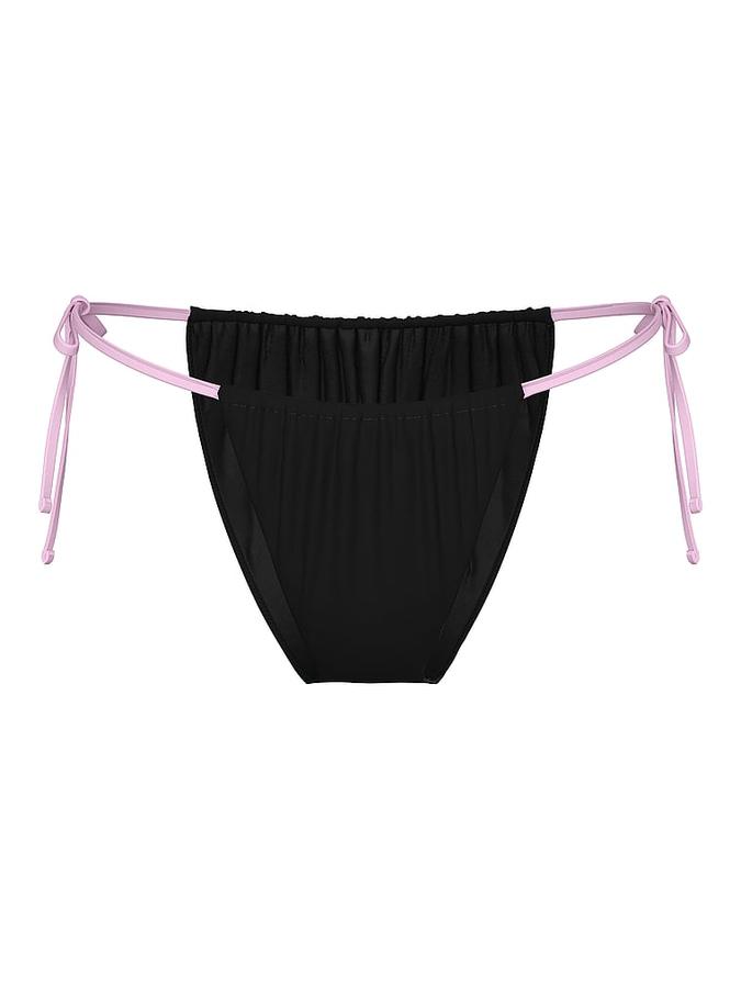 Side-Tie Cheeky Bikini Bottom image number 2