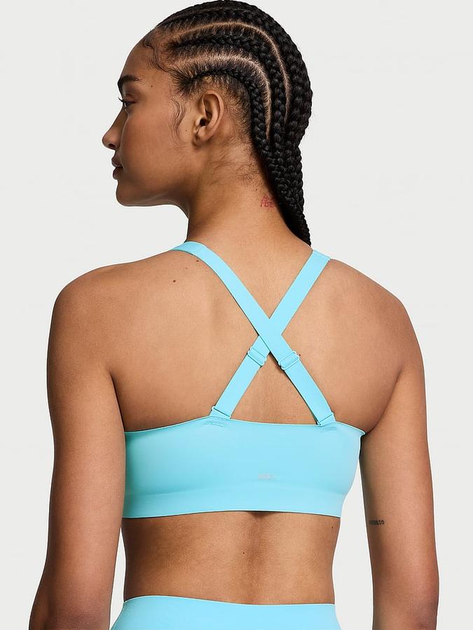 Knockout Front-Close Sports Bra image number 1