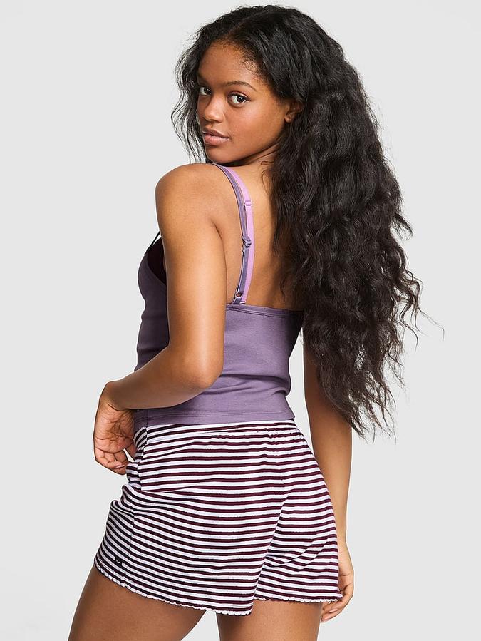 Pointelle Boxer Shorts