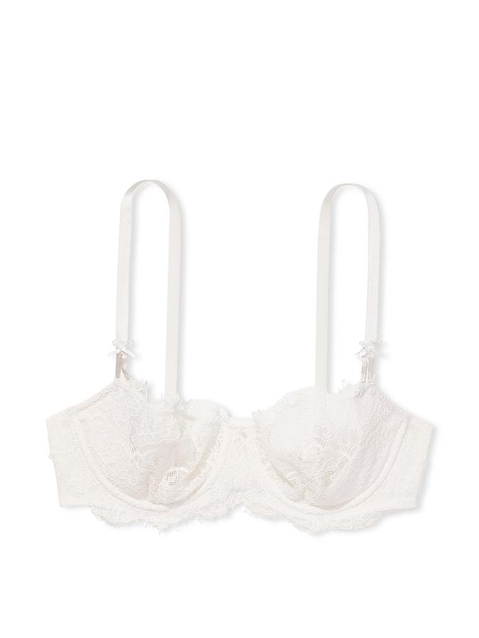 Wicked Unlined Lace Balconette Bra image number 2