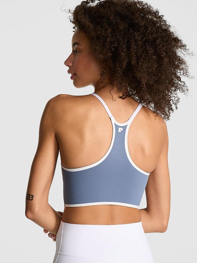 Blue Relay Racerback Sports Bra Relay Racerback Sports Bra