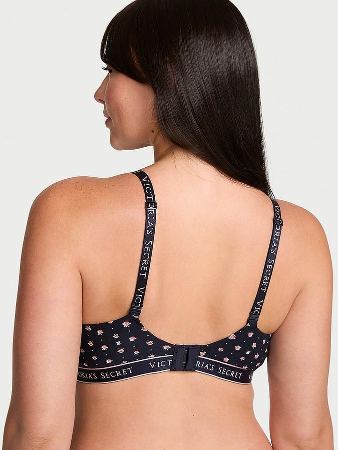 Cotton Lightly Lined Wireless Bra