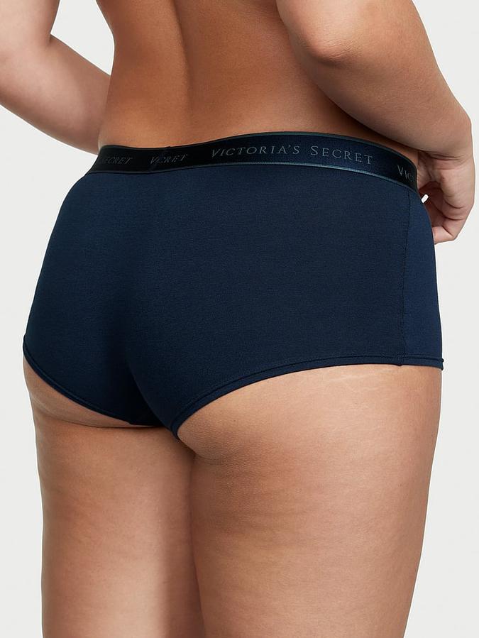Logo Cotton Boyshort Panty