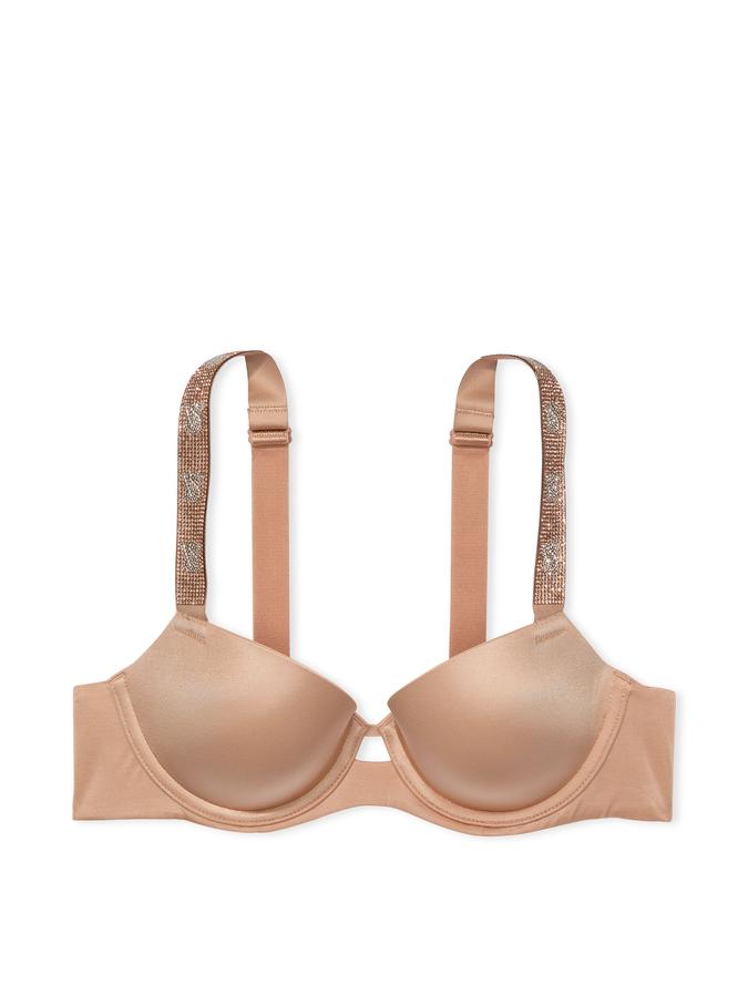 Shine Strap Lightly Lined Demi Bra image number 0