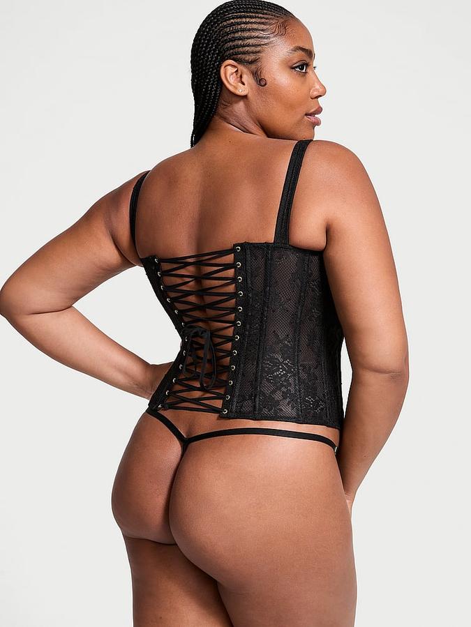Classic Lace Corset Set image number 1