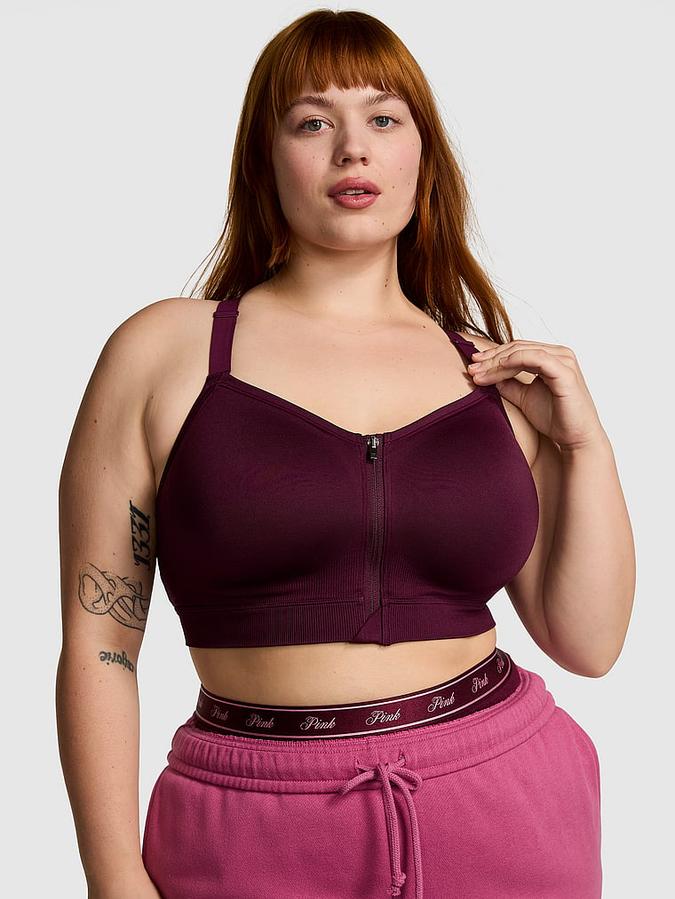 Seamless Air High-Impact Sports Bra image number 0
