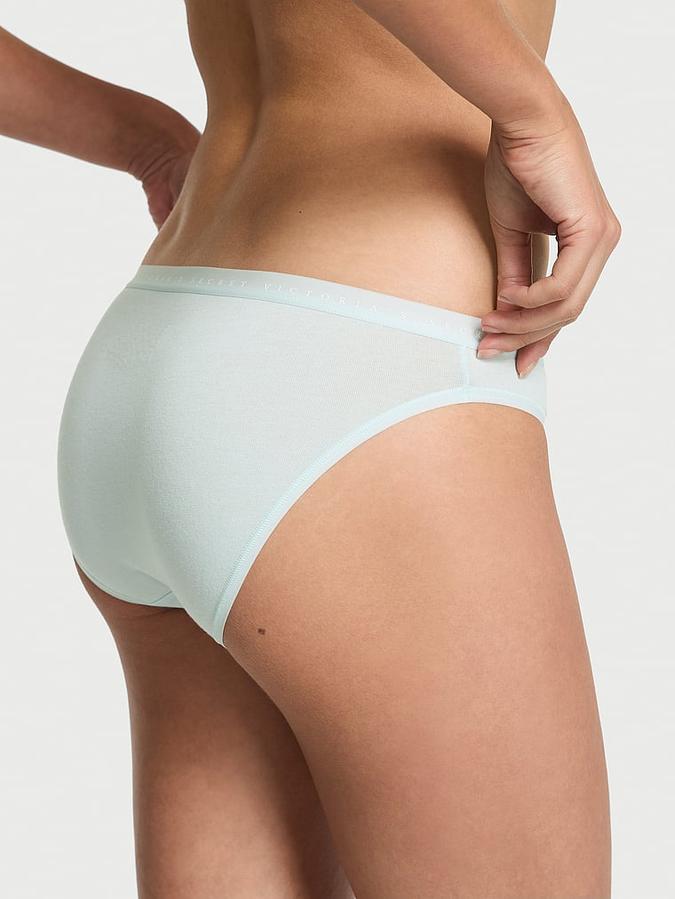 Body by Victoria Stretch Cotton Bikini Panty image number 1