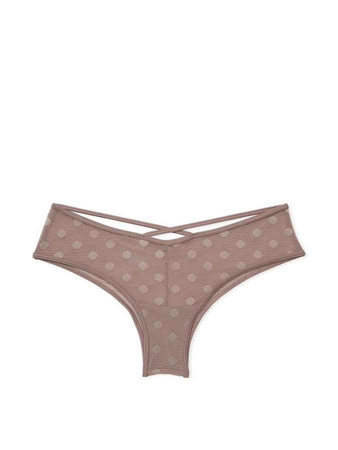DOT MESH CHEEKSTER PANTY image number 2