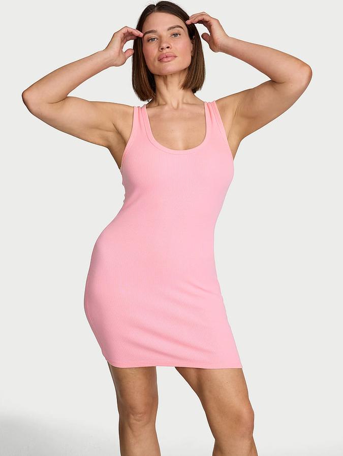 VS Iconic Rib Tank Dress