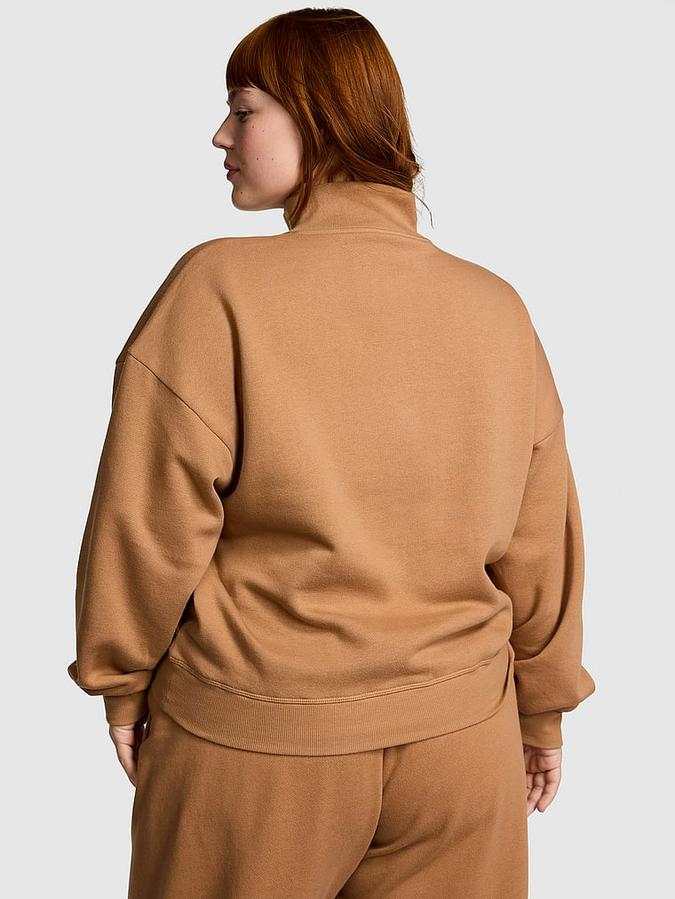 Ivy Fleece Half-Zip Sweatshirt image number 1
