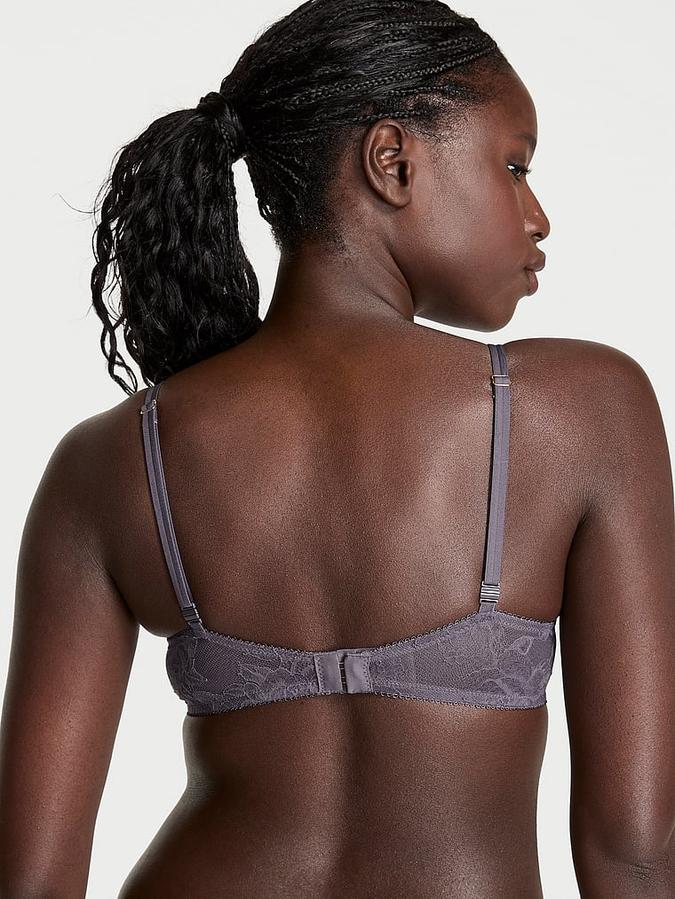 Rose Lace Push-Up Bra