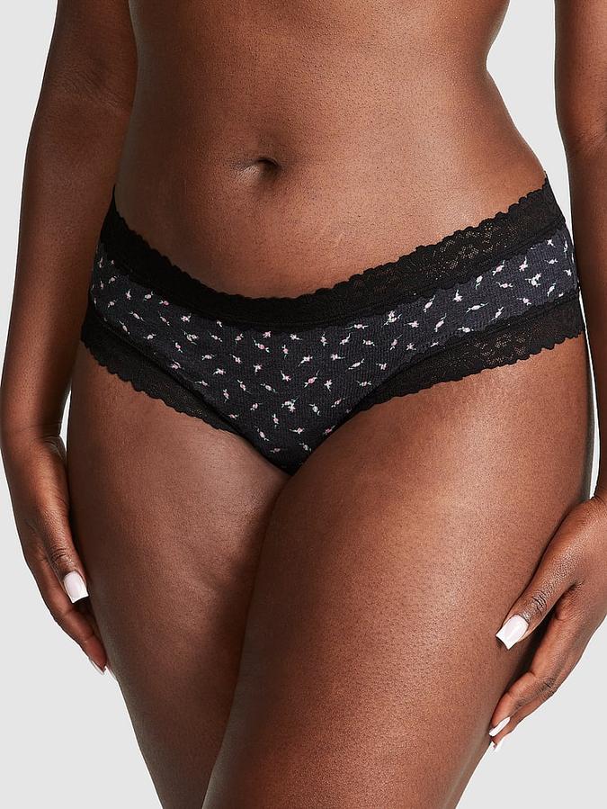 Wink Lace-Trim Cheeky Panty image number 0