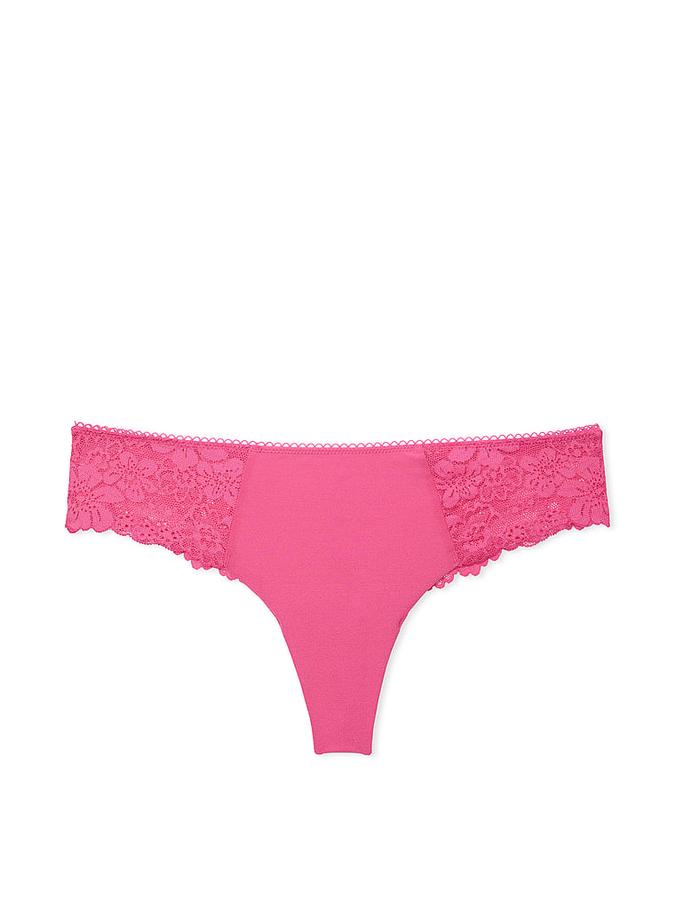 No-Show Thong Panty image number 1