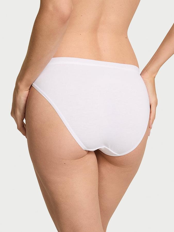 Stretch Cotton Bikini Panty