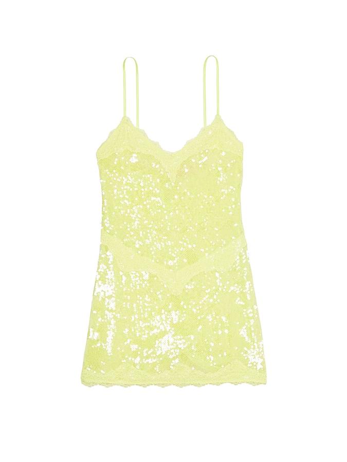 Sequin Mini Slip Dress image number 2
