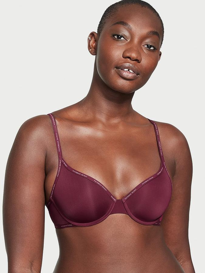 Lightly-Lined Demi Bra image number 0