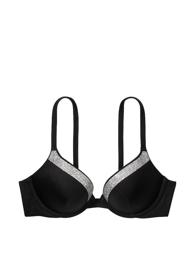 Very Sexy Shine-Trim Push-Up Bikini Top image number 2