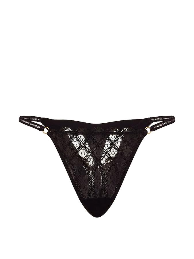 Viper Embroidery Brazilian Panty image number 2